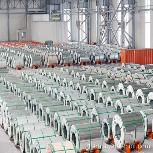 Steel Coils Hot Dip Galvanized Steel Sheet In Coils Factory